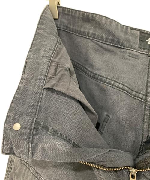 stussy（ステューシー）stussy (ステューシー) ペインターパンツ グレー サイズ:30の古着・服飾アイテム