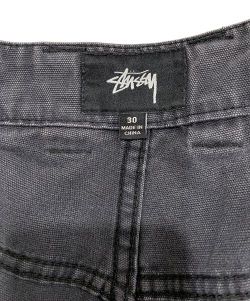 stussy（ステューシー）stussy (ステューシー) ペインターパンツ グレー サイズ:30の古着・服飾アイテム