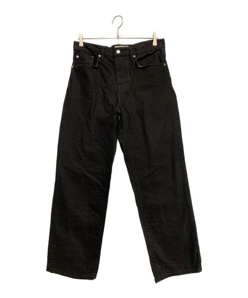 stussy（ステューシー）stussy (ステューシー) ストレートデニムパンツ ブラック サイズ:30の古着・服飾アイテム