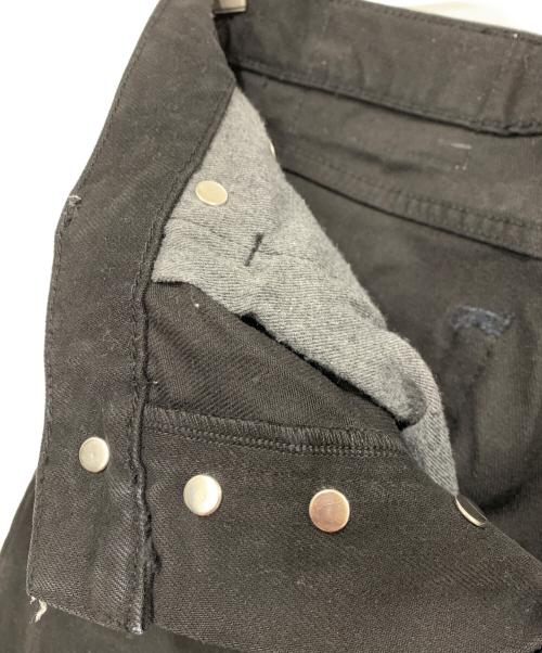 stussy（ステューシー）stussy (ステューシー) ストレートデニムパンツ ブラック サイズ:30の古着・服飾アイテム