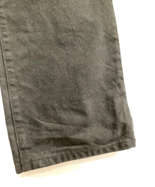 stussy（ステューシー）stussy (ステューシー) ストレートデニムパンツ ブラック サイズ:30の古着・服飾アイテム