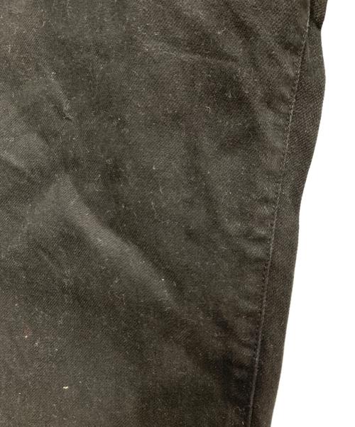 stussy（ステューシー）stussy (ステューシー) ストレートデニムパンツ ブラック サイズ:30の古着・服飾アイテム