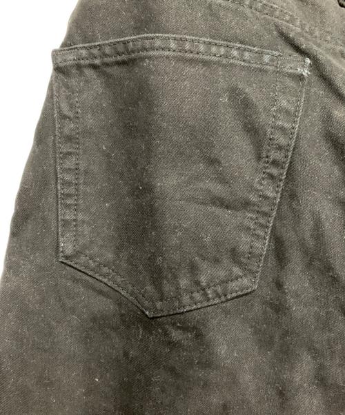 stussy（ステューシー）stussy (ステューシー) ストレートデニムパンツ ブラック サイズ:30の古着・服飾アイテム