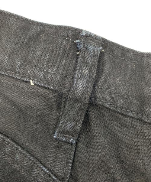 stussy（ステューシー）stussy (ステューシー) ストレートデニムパンツ ブラック サイズ:30の古着・服飾アイテム