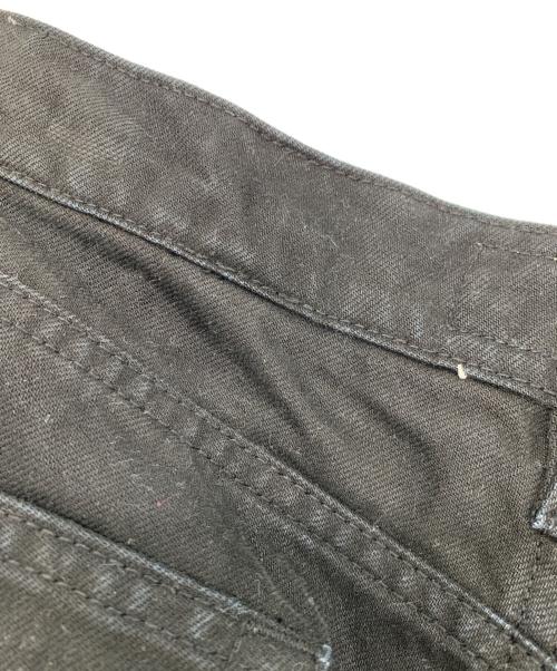 stussy（ステューシー）stussy (ステューシー) ストレートデニムパンツ ブラック サイズ:30の古着・服飾アイテム