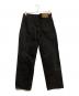 stussy (ステューシー) ストレートデニムパンツ ブラック サイズ:30：15000円