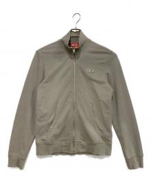 DIESEL（ディーゼル）の古着「ジップアップトレーナー」｜グレー