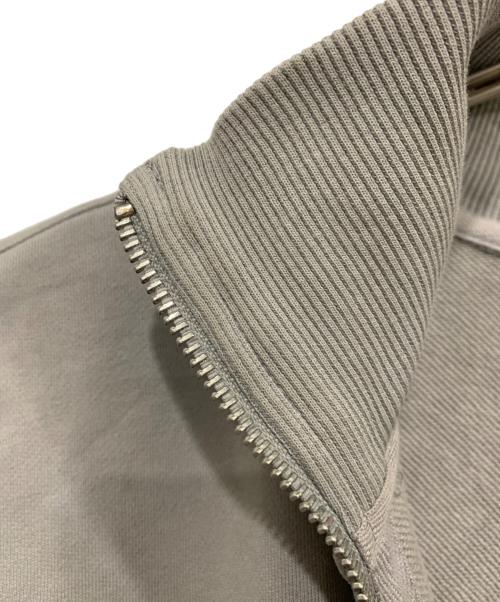 DIESEL（ディーゼル）DIESEL (ディーゼル) ジップアップトレーナー グレー サイズ:Mの古着・服飾アイテム