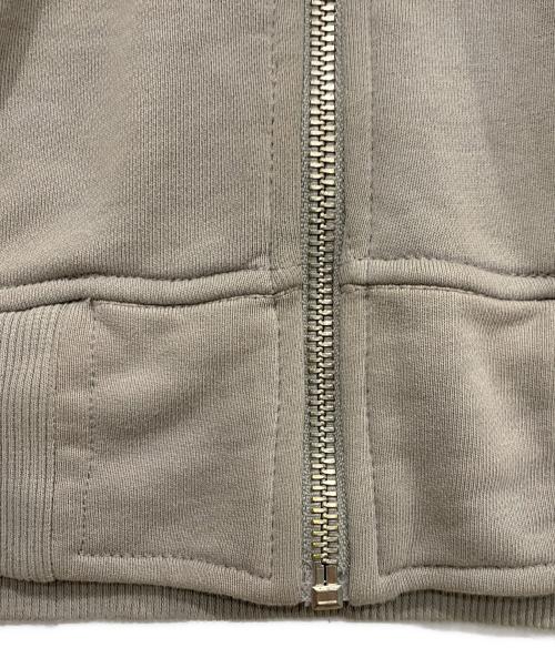 DIESEL（ディーゼル）DIESEL (ディーゼル) ジップアップトレーナー グレー サイズ:Mの古着・服飾アイテム