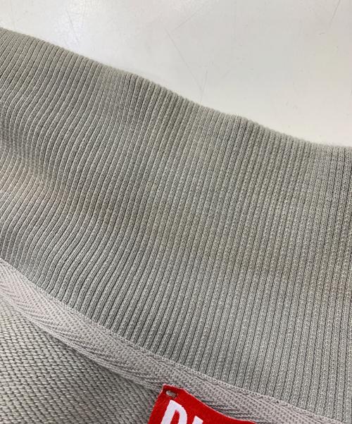 DIESEL（ディーゼル）DIESEL (ディーゼル) ジップアップトレーナー グレー サイズ:Mの古着・服飾アイテム