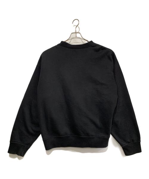 NIKE（ナイキ）NIKE (ナイキ) stussy (ステューシー) スウェットプルオーバー ブラック サイズ:Mの古着・服飾アイテム