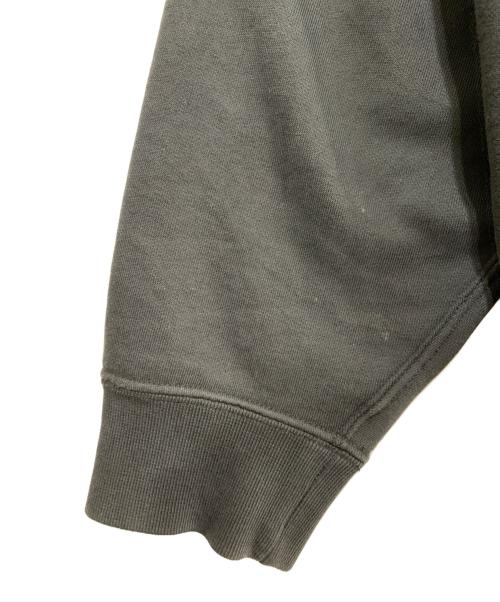 NIKE（ナイキ）NIKE (ナイキ) stussy (ステューシー) スウェットプルオーバー ブラック サイズ:Mの古着・服飾アイテム