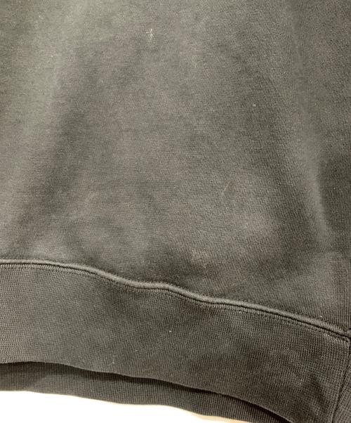 NIKE（ナイキ）NIKE (ナイキ) stussy (ステューシー) スウェットプルオーバー ブラック サイズ:Mの古着・服飾アイテム