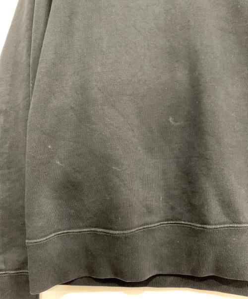 NIKE（ナイキ）NIKE (ナイキ) stussy (ステューシー) スウェットプルオーバー ブラック サイズ:Mの古着・服飾アイテム