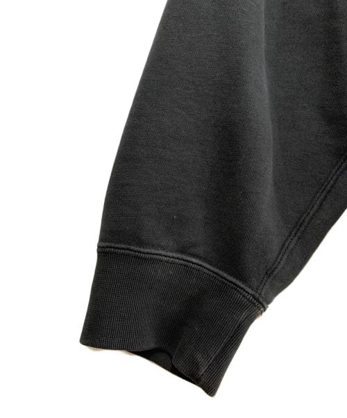 NIKE（ナイキ）NIKE (ナイキ) stussy (ステューシー) スウェットプルオーバー ブラック サイズ:Mの古着・服飾アイテム