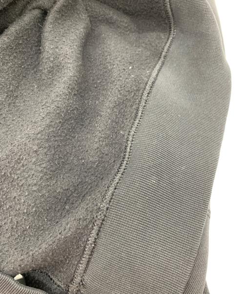 NIKE（ナイキ）NIKE (ナイキ) stussy (ステューシー) スウェットプルオーバー ブラック サイズ:Mの古着・服飾アイテム