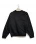 NIKE (ナイキ) stussy (ステューシー) スウェットプルオーバー ブラック サイズ:M：17000円