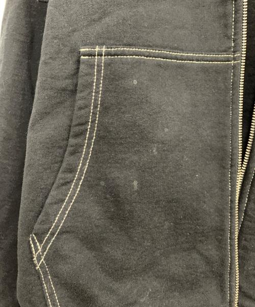 stussy（ステューシー）stussy (ステューシー) ジップパーカー ブラック サイズ:Lの古着・服飾アイテム