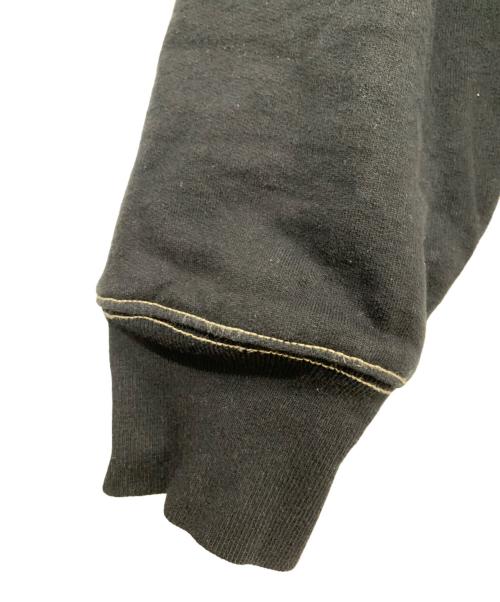 stussy（ステューシー）stussy (ステューシー) ジップパーカー ブラック サイズ:Lの古着・服飾アイテム