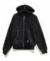 stussy（ステューシー）の古着「ジップパーカー」｜ブラック