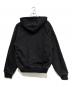 stussy (ステューシー) ジップパーカー ブラック サイズ:L：15000円