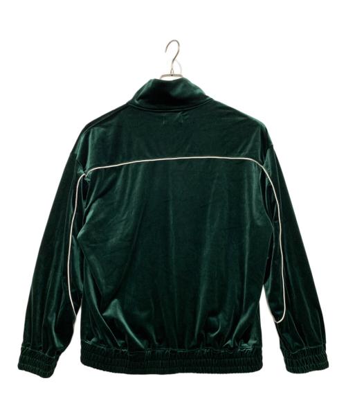 BREATH（ブレス）BREATH (ブレス) ベロアトラックジャケット グリーン サイズ:Mの古着・服飾アイテム