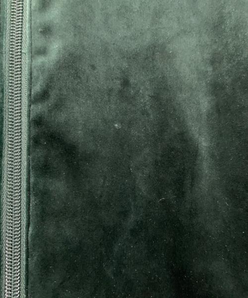 BREATH（ブレス）BREATH (ブレス) ベロアトラックジャケット グリーン サイズ:Mの古着・服飾アイテム