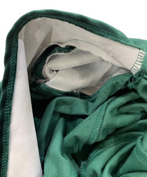 BREATH（ブレス）BREATH (ブレス) ベロアトラックジャケット グリーン サイズ:Mの古着・服飾アイテム