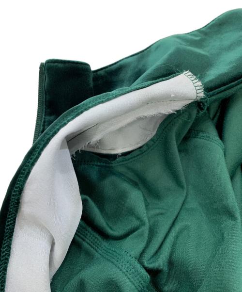 BREATH（ブレス）BREATH (ブレス) ベロアトラックジャケット グリーン サイズ:Mの古着・服飾アイテム