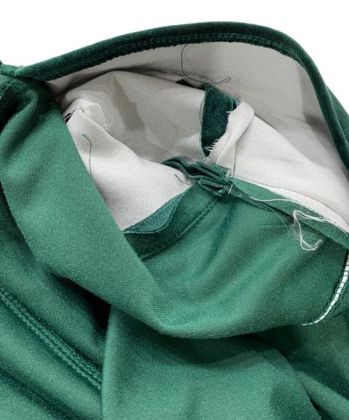 BREATH（ブレス）BREATH (ブレス) ベロアトラックジャケット グリーン サイズ:Mの古着・服飾アイテム