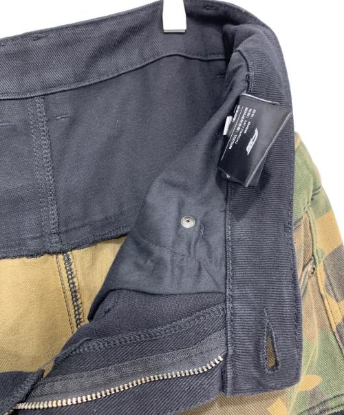 ANTIDOTEWORLDWIDE（アンチドートワールドワイド）antidoteworldwide (アンチドートワールドワイド) ペインターパンツ オリーブ×ブラック サイズ:Mの古着・服飾アイテム