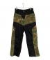 antidoteworldwide（アンチドートワールドワイド）の古着「ペインターパンツ」｜オリーブ×ブラック