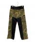 antidoteworldwide (アンチドートワールドワイド) ペインターパンツ オリーブ×ブラック サイズ:M：5000円