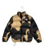 THE NORTH FACE×SUPREMEザ ノース フェイス×シュプリーム）の古着「ダウンジャケット」｜ブラウン×ブラック