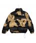 THE NORTH FACE (ザ ノース フェイス) Supreme (シュプリーム) ダウンジャケット ブラウン×ブラック サイズ:M：35000円