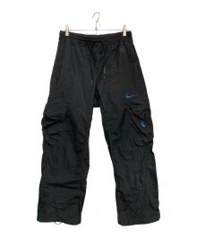 NIKE×OFFWHITE（ナイキ×オフホワイト）の古着「トラックパンツ」｜ブラック