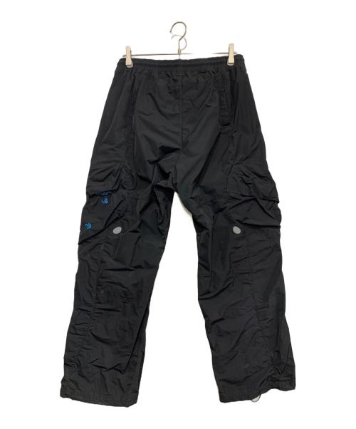 NIKE（ナイキ）NIKE (ナイキ) OFFWHITE (オフホワイト) トラックパンツ ブラック サイズ:Lの古着・服飾アイテム