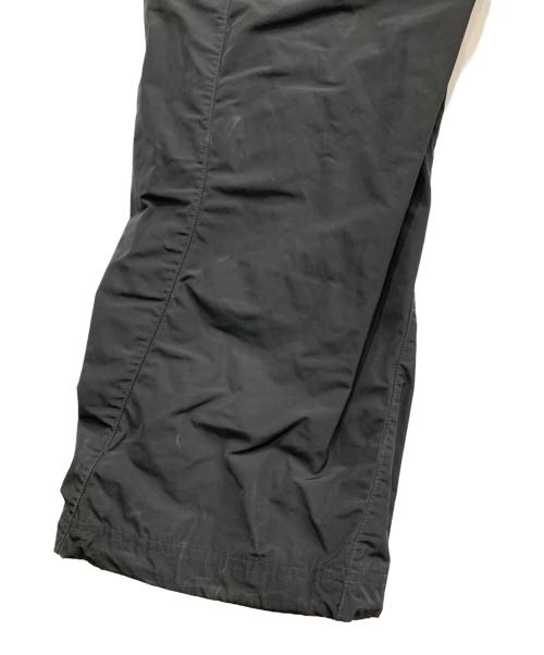 NIKE（ナイキ）NIKE (ナイキ) OFFWHITE (オフホワイト) トラックパンツ ブラック サイズ:Lの古着・服飾アイテム