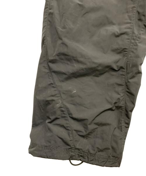 NIKE（ナイキ）NIKE (ナイキ) OFFWHITE (オフホワイト) トラックパンツ ブラック サイズ:Lの古着・服飾アイテム