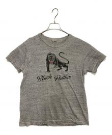 BUZZ RICKSON'S（バズリクソンズ）の古着「半袖カットソー」｜グレー