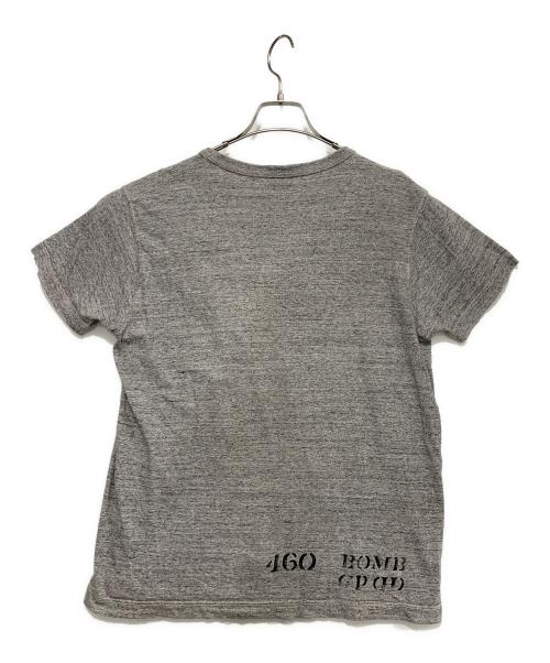 BUZZ RICKSON'S（バズリクソンズ）Buzz Rickson's (バズリクソンズ) 半袖カットソー グレー サイズ:Mの古着・服飾アイテム