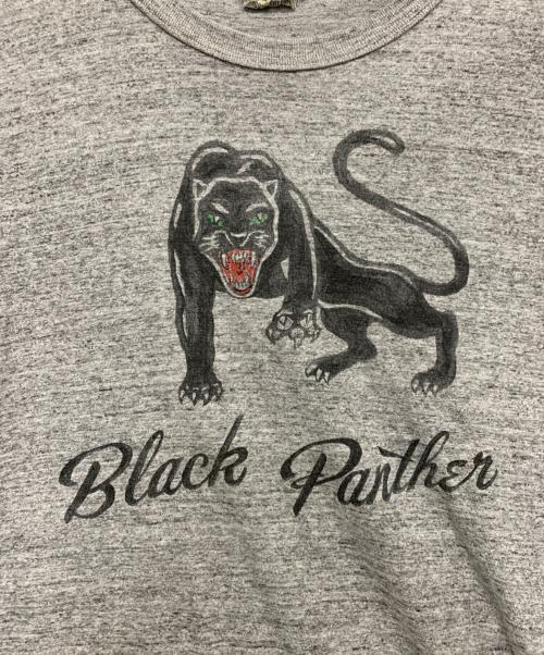 BUZZ RICKSON'S（バズリクソンズ）Buzz Rickson's (バズリクソンズ) 半袖カットソー グレー サイズ:Mの古着・服飾アイテム