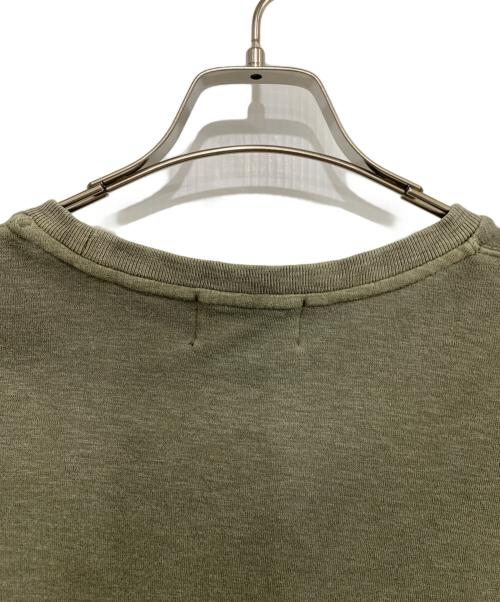 RRL（ダブルアールエル）RRL (ダブルアールエル) 長袖カットソー カーキ サイズ:XSの古着・服飾アイテム