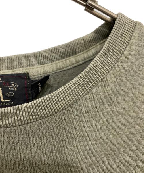 RRL（ダブルアールエル）RRL (ダブルアールエル) 長袖カットソー カーキ サイズ:XSの古着・服飾アイテム