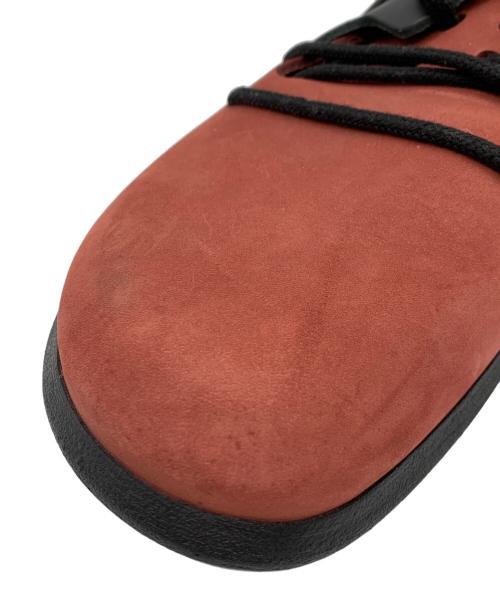 BIRKENSTOCK（ビルケンシュトック）BIRKENSTOCK (ビルケンシュトック) シューズ レッド×ブラック サイズ:40の古着・服飾アイテム