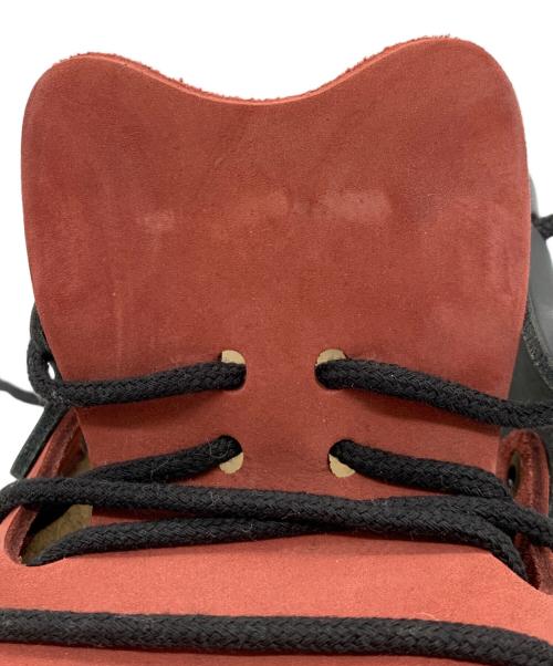 BIRKENSTOCK（ビルケンシュトック）BIRKENSTOCK (ビルケンシュトック) シューズ レッド×ブラック サイズ:40の古着・服飾アイテム