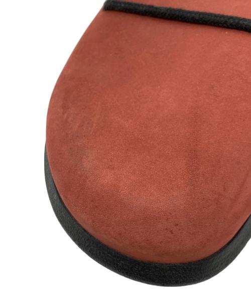 BIRKENSTOCK（ビルケンシュトック）BIRKENSTOCK (ビルケンシュトック) シューズ レッド×ブラック サイズ:40の古着・服飾アイテム