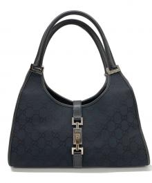 GUCCI（グッチ）の古着「ハンドバッグ」｜ブラック