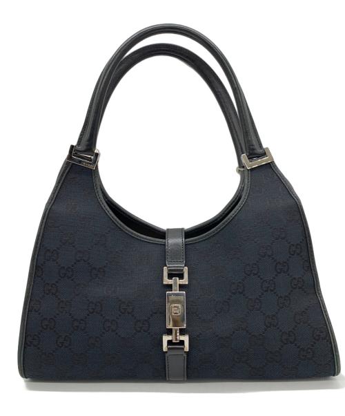 GUCCI（グッチ）GUCCI (グッチ) ハンドバッグ ブラックの古着・服飾アイテム