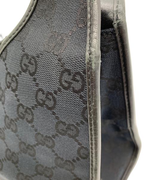 GUCCI（グッチ）GUCCI (グッチ) ハンドバッグ ブラックの古着・服飾アイテム